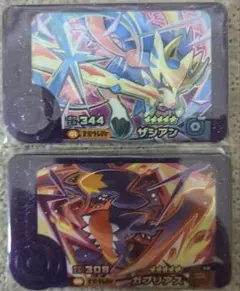 ポケモンフレンダ　スーパートレジャー　ザシアン　ガブリアス