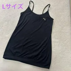PUMA キャミソール　ブラック Lサイズのサムネイル