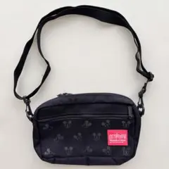 Manhattan Portage ディズニー ショルダーバッグ ミッキー