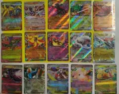 ポケモンカード　RR　まとめ売り　ニンジャスピナー　ムニキスゼロ　メガドリーム