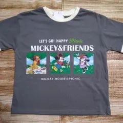 新品 未使用 ディズニー リトシー 半袖 Tシャツ 男の子 女の子 120