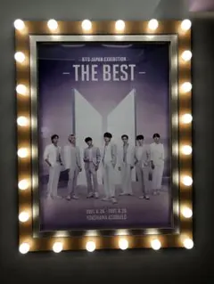 BTS キーホルダー パープル ボックス付き