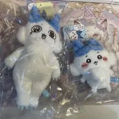 ちいかわ　パラレルワールド!? マスコット　ハチワレ? 強くなったハチワレ