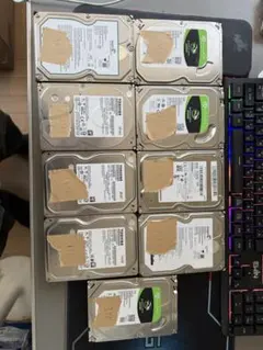 WD HDD 5台セット 1TB 2TB 3TB まとめ売り - メルカリ