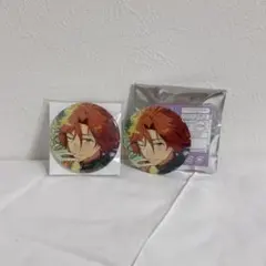 あんさんぶるスターズ 三毛縞斑 缶バッジ 2点セット あんスタ