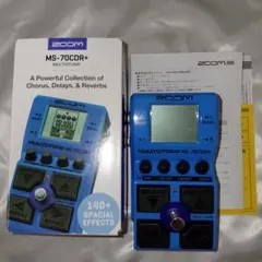 ZOOM RFX-2000 デジタルリバーブ マルチエフェクター - メルカリ