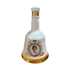 未開栓】ベルズ チャールズ皇太子 ダイアナ妃 結婚記念ボトル 750ml