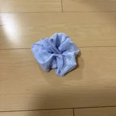 シュシュ(水色)