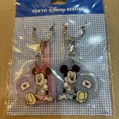 東京ディズニーリゾート ミッキー＆ミニー キーチェーン