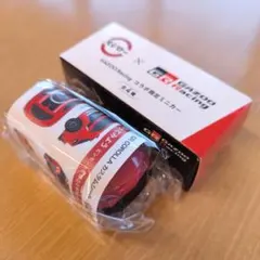 スシロー GR COROLLA GAZOO Racing コラボ限定ミニカーのサムネイル