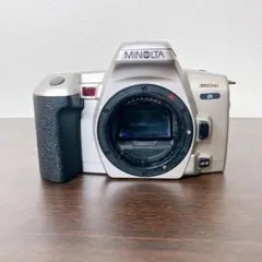【ジャンク品】　MINOLTA フィルムカメラ　α-360si MINOLTA 360si α フィルムカメラ レンズ付き ミノルタ - メルカリ