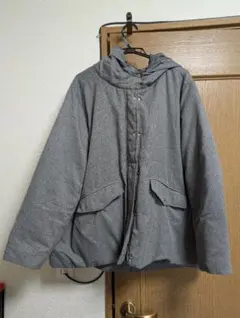 中綿コート　大きいサイズ