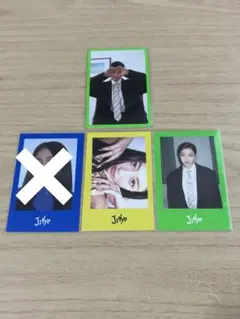 TWICE ジヒョ THIS IS FOR トレカ セット