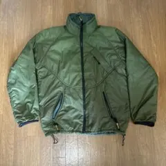 snugpak ジャンパー　リバーシブル　カーキ/グリーン