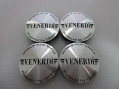 d248) VENERDI ホイール センターキャップ 4個 コスミック - メルカリ