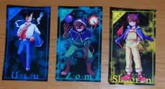 魔界の主役は我々だ 魔主役 ステッカー チャンピオン シャオロン ゾム 鬱先生