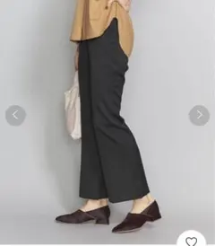 ユナイテッドアローズ ビューティー&ユース トリコチンフレアパンツ スラックス