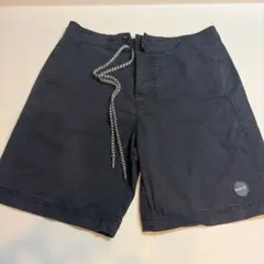 Hurley 黒 ショートパンツ 28のサムネイル