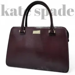 【極美品】 kate spade ケイトスペード ハンドバック パテントレザー
