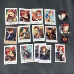 あんスタ　鬼龍紅郎　ぱしゃこれ　ぱしゃっつ　リングライト　缶バッジ　まとめ売り