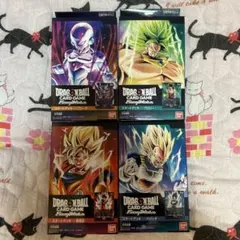新品未開封 ドラゴンボールフュージョンワールド スタートデッキ 4種セット