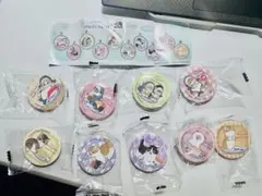 くら寿司　mofusandコラボグッズ 9種セット缶バッジ