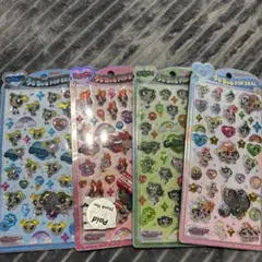 【正規品 新作】パワーパフガールズうるちゅる 4種コンプ