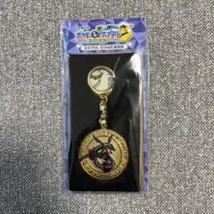 ポケモンメガスタンプラリー 2025・黒いレックウザ キーホルダー