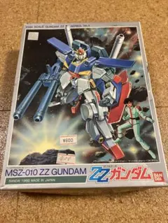 バンダイ旧キット1/144 ZZガンダムMSZ-010 未開封箱ダメージ有最安値