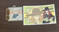 【スパイファミリー】 キーホルダー・シール2個セット