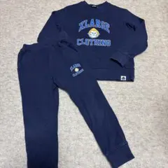 XLARGE KIDS セットアップ上130 下120