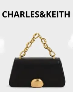 【美品】CHARLES&KEITH チャールズ&キース 2WAYショルダーバッグ