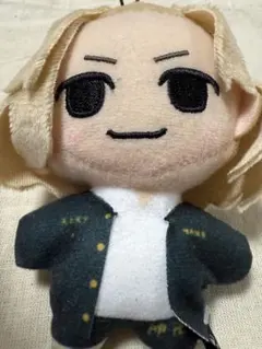 東京リベンジャーズ 佐野万次郎 ぬいぐるみマスコット 東リべ　SEGA