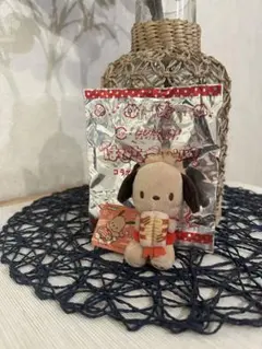 スシローコラボ　はぴだんぶい　ポチャッコ(後半)×シールセット