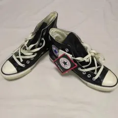 新品未使用　CONVERSEオールスターエナメルハイカットスニーカー