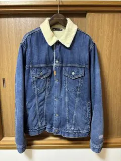 MINE DENIM×WIND AND SEA ボアデニムJK サイズ4 極美品のサムネイル