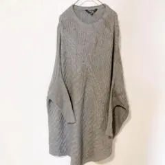 SIMPLY VERA VERA WANG ケーブル編みドルマンニット S/M