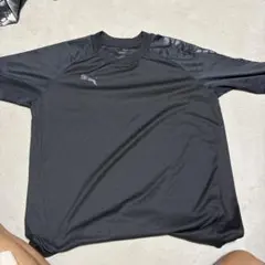 Puma 半袖スポーツウェア ブラック