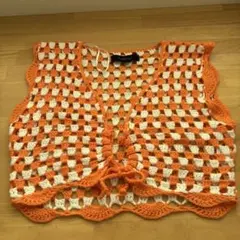 ニット　ベスト