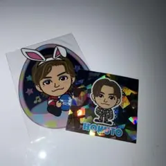 吉野北人 ステッカー - メルカリ