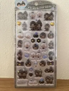 【正規品】モンチッチ うるちゅるポップシール　新作