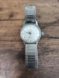 現状品 Seiko super 手巻き メンズ 稼働 革ベルト - メルカリ