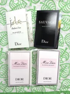 Dior LOEWE 香水 サンプル 7点セット - メルカリ