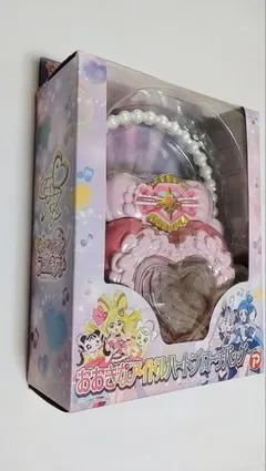 キミとアイドルプリキュア おおきなアイドルハートブローチバッグ