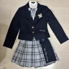 卒業式 女の子 フォーマルスーツ East Boy 150 ネイビー