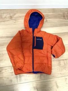 mont-bell フード付き中綿コート