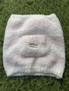 gelato pique 腹巻き F ホワイト・ピンク