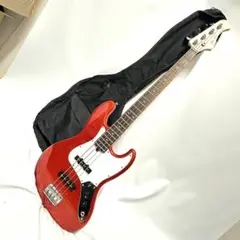 バッカス　ユニバース　フレットレスジャズベース　リフィニッシュ　そこそこ美中古品 Bacchus WJB-1DX RSM/M バッカス エレキベース ユニバース