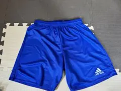 新品　アディダス M ジュニア サッカー パンツ パルマ 16 ブルー