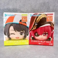 【ホロライブ 】ひっかけフィギュア 宝鐘マリン 大空スバル